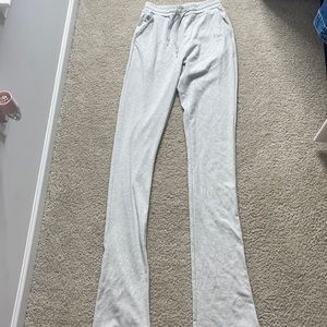Mens STACKED SWEATPANTS SZ M only worn once